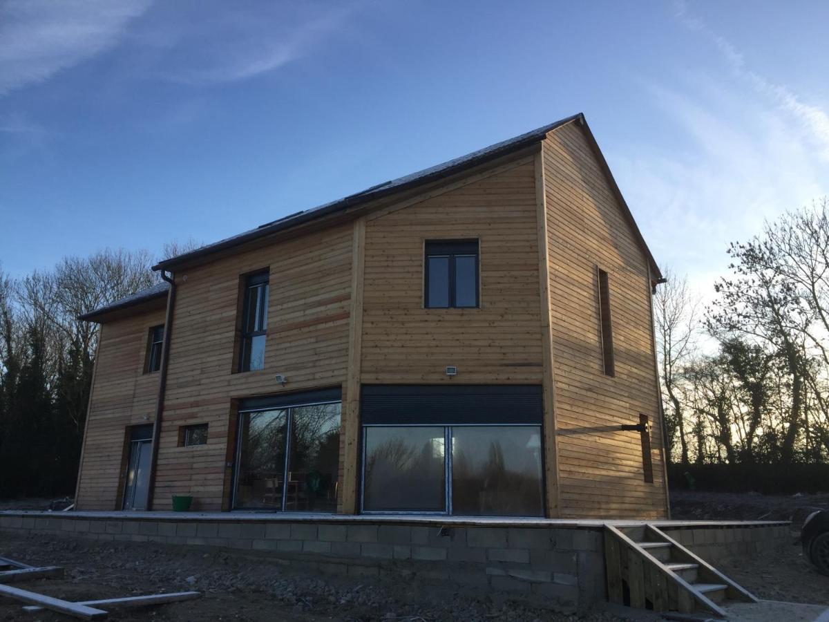Maison Ecologique En Pleine Nature Bouleurs Buitenkant foto