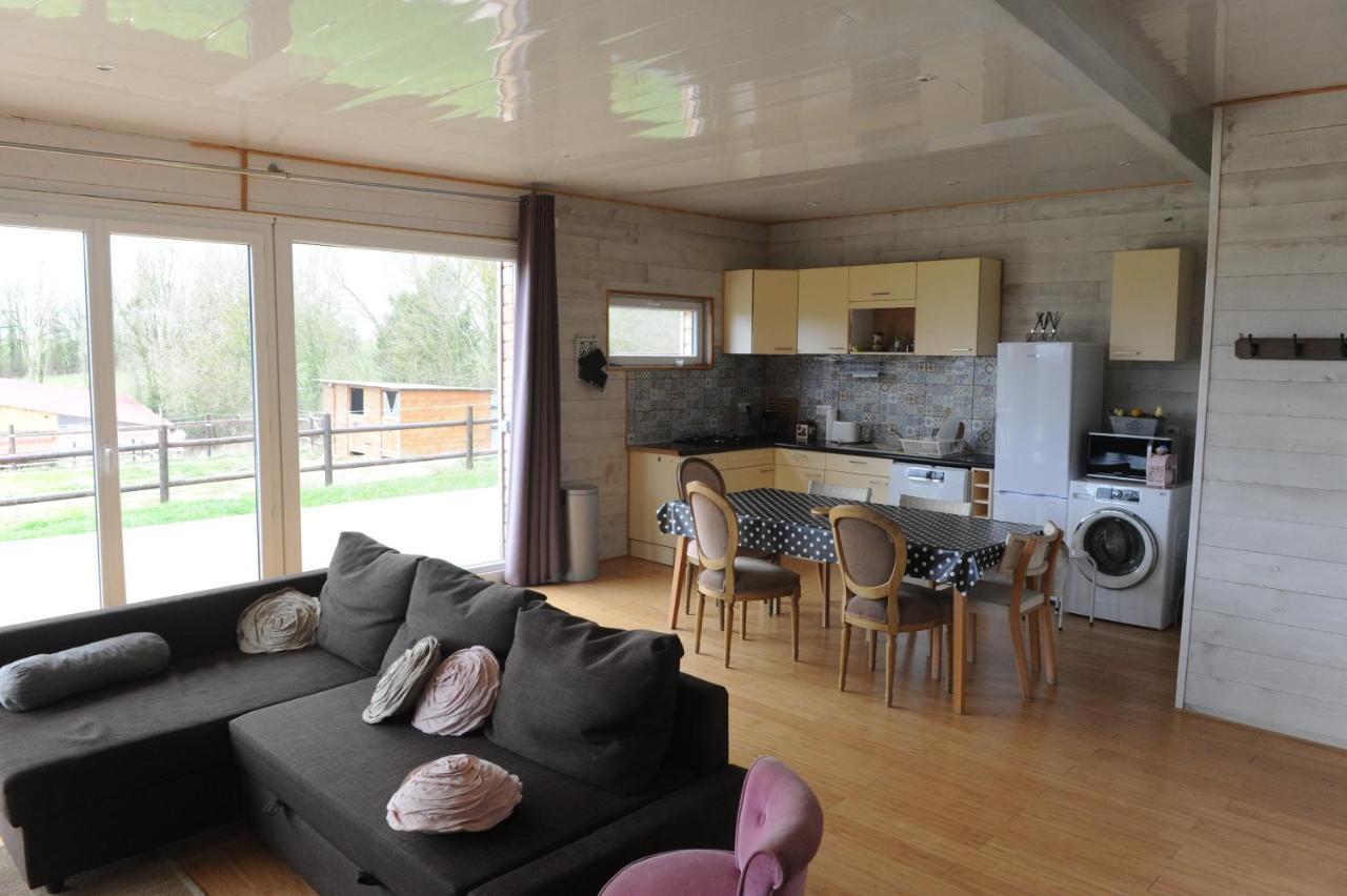 Maison Ecologique En Pleine Nature Bouleurs Buitenkant foto